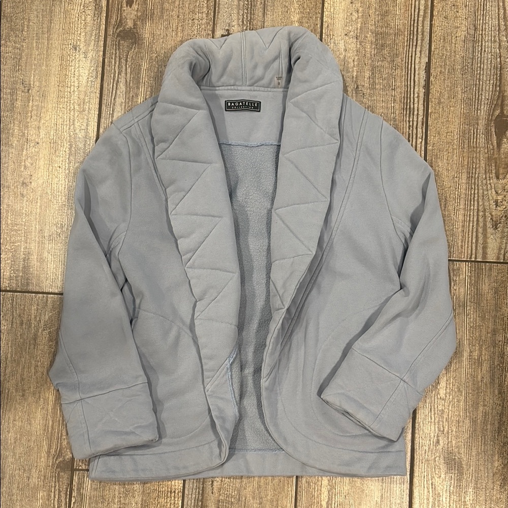 Bagatelle Light Gray Collection Jacket